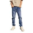 thumbnail image 1 of Boys Jeans Boy's Skinny Fit Blue Jeans School Clothes Kids Fashion Pants 5-6 Years, 1 of 9