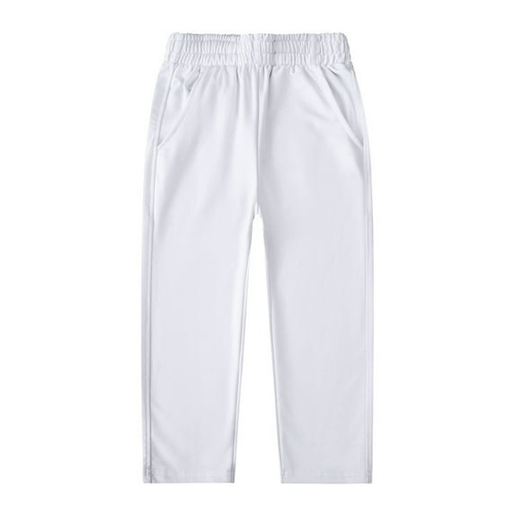 Boys Jeans Boys Baggy Jeans Boys Girls Straight Leg Pants Soft Comfortable Leggings Stretchy Sweatpants Jogger Pants