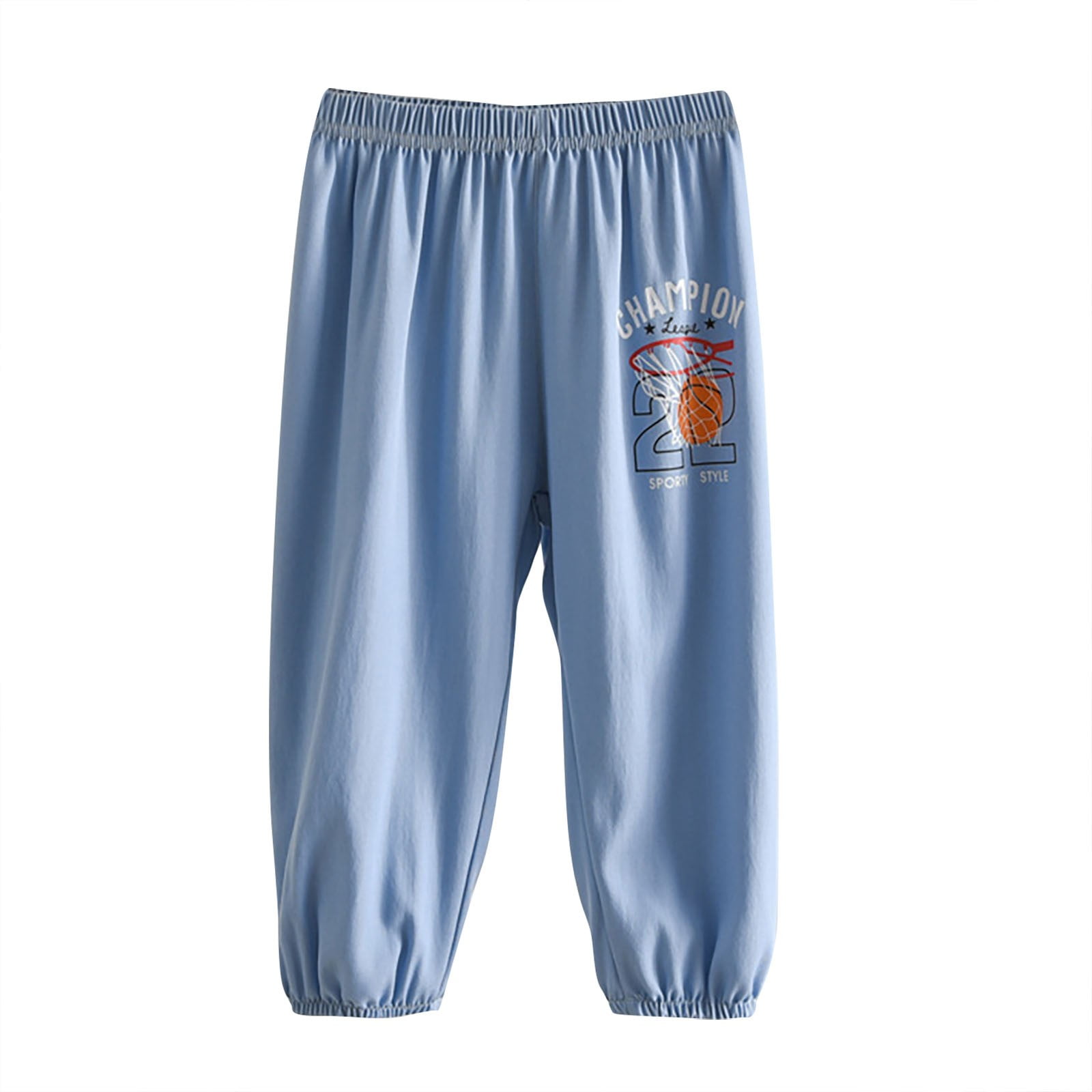 Boys Jeans Size Relaxed Fit Casual Fashion Print Baggy Denim