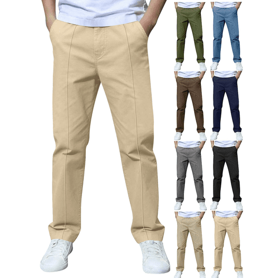 Boys' Jogger Pants Athletic Lightweight Casual Outdoor Pant with Pockets Elastic Waist Hiking Jogging