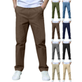 thumbnail image 1 of Boys' Jogger Pants Athletic Lightweight Casual Outdoor Pant with Pockets Elastic Waist Hiking Jogging, 1 of 7