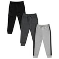 thumbnail image 1 of Boys Jogger Pants Set Comfortable, Durable, and Stylish Pack of 3 with Pockets, 1 of 1