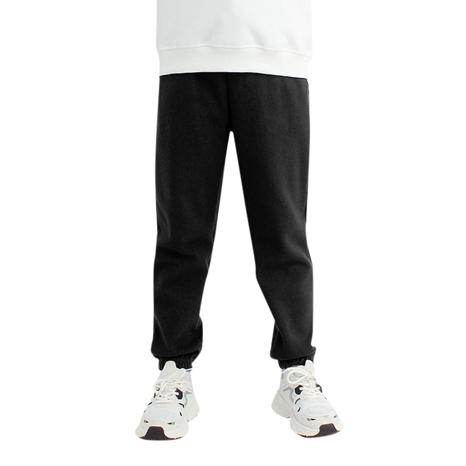 Jogginghose Für Jungen – Aus 100% Baumwolle, Mit Kordelzug Und Taschen, Größe 6/7 Jahre, Maschinenwaschbar