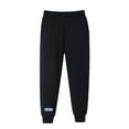 thumbnail image 1 of Boys' Jogger Sweatpants Athletic Solid Long Drawstring Elastic Sweatpants with Pockets for Boys 4-5 Years, 1 of 9
