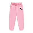 thumbnail image 1 of Boys Joggers Baggy Sweatpants Casual Wide Leg Active Jogger Sweatpants Loose Casual Travel Pants Trousers Kids Sweatpants, 1 of 1