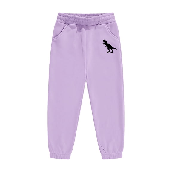 Boys Joggers Baggy Sweats High Waist Floor Length Baggy High Elastic Waist Straight Leg Ogger Pants Loose Casual Travel Pants Trousers for School