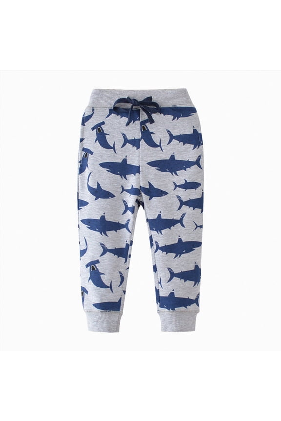 Boys Joggers Pants with 4 Zipper Pockets Running Track Pants Lightweight Quick Dry Sweatpants for Sports Outdoor 6-12 Months 12-24 Months 2T 3T 4T 5T 6T 7T 8T 9T Children(Light Gray,5 Years)