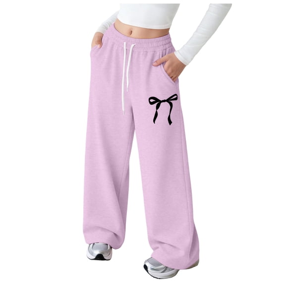 Boys Joggers Size 8 1 Piece Girls' Teenage' Trendy Casual Comfortable Straight-Leg Cargo Pants Large Pockets for Workout