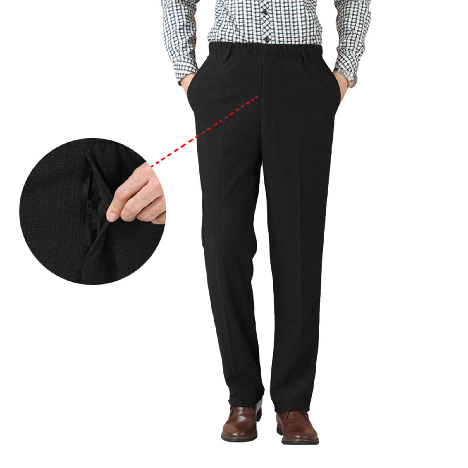 Boys Jogging Pants Mens Summer Casual Beach Elastic Drawstring Baggy ...