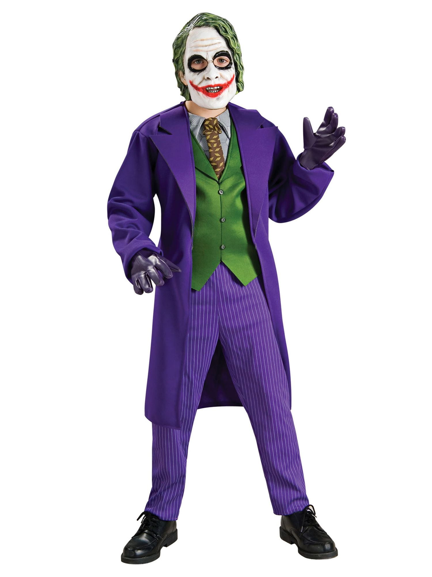 Batman Joker Cosplay Costume Batman The Dark Knight Joker Coat Shirt Pants  Halloween Cosplay Costume Purple J… | Joker cosplay costume, Joker costume,  Joker cosplay