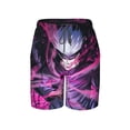 thumbnail image 1 of Boys Jujutsu Anime Kaise Beach Shorts Swim Trunks Swim Shorts Quick Dry Pool Suit Swimwear For Kids Youth, 1 of 8