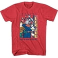 thumbnail image 1 of Boys Justice League Crewneck T-Shirt with Batman, The Flash and Superman - Little and Big Boys Sizes, 1 of 4