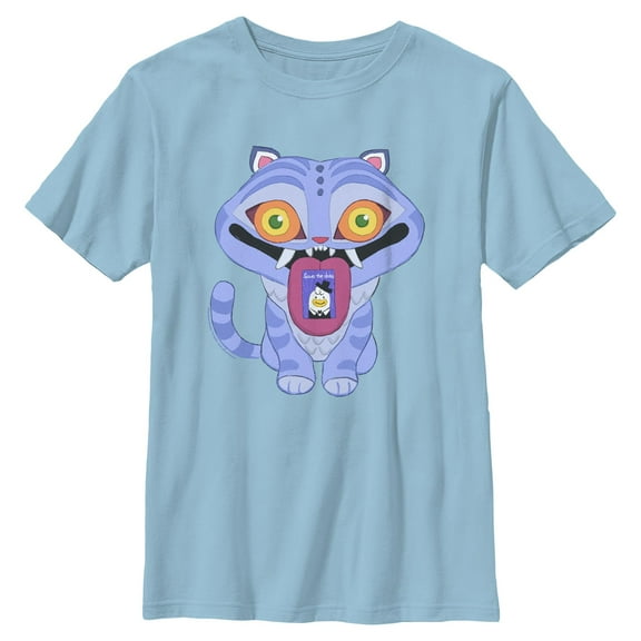 Boys KPop Demon Hunters Derpy Save The Date T Shirt