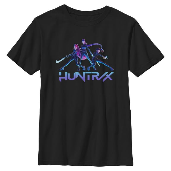 Boys KPop Demon Hunters Huntrix Girls T Shirt