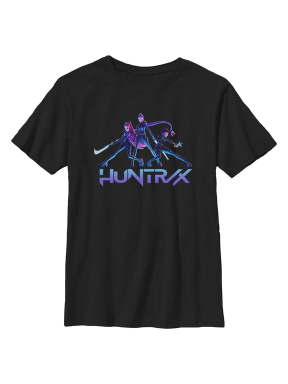 Boys KPop Demon Hunters Huntrix Girls T Shirt