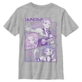 thumbnail image 1 of Boys KPop Demon Hunters Huntrix Group Panels T Shirt, 1 of 5
