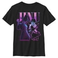 thumbnail image 1 of Boys KPop Demon Hunters Jinu Saja Collage T Shirt, 1 of 5