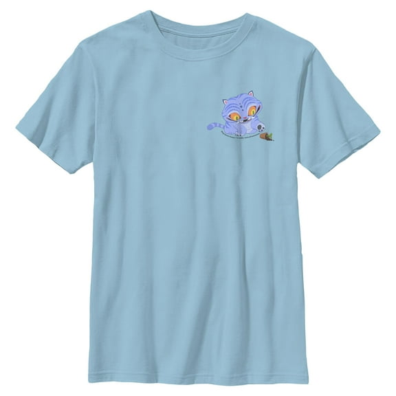 Boys KPop Demon Hunters Mischievous Derpy Pocket T Shirt