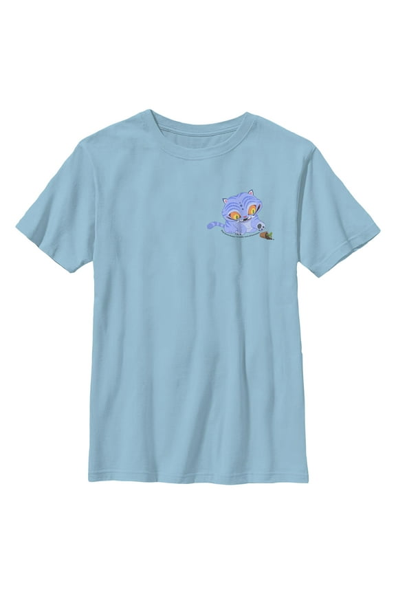 Boys KPop Demon Hunters Mischievous Derpy Pocket T Shirt