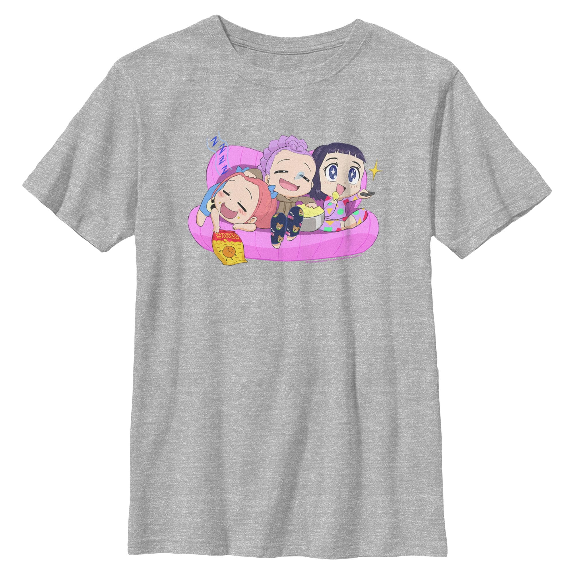 Kpop Demon Hunters Anime T-Shirt - Weicher Stoff Mit Grafik Aufdruck - Für Männer & Frauen