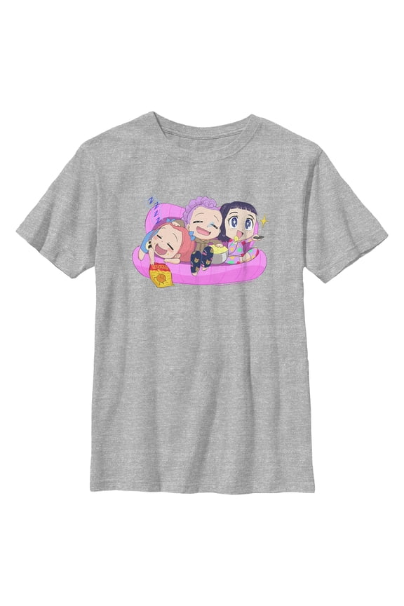 Boys KPop Demon Hunters Movie Night Group T Shirt