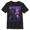 thumbnail image 1 of Boys KPop Demon Hunters Mystery Saja Collage T Shirt, 1 of 5