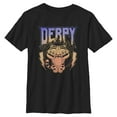 thumbnail image 1 of Boys KPop Demon Hunters Mythic Lightning Derpy T Shirt, 1 of 5