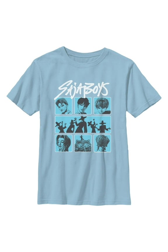 Boys KPop Demon Hunters Saja Boys Group T Shirt