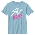 thumbnail image 1 of Boys KPop Demon Hunters Saja Boys Logo T Shirt, 1 of 9