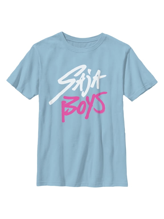 Boys KPop Demon Hunters Saja Boys Logo T Shirt