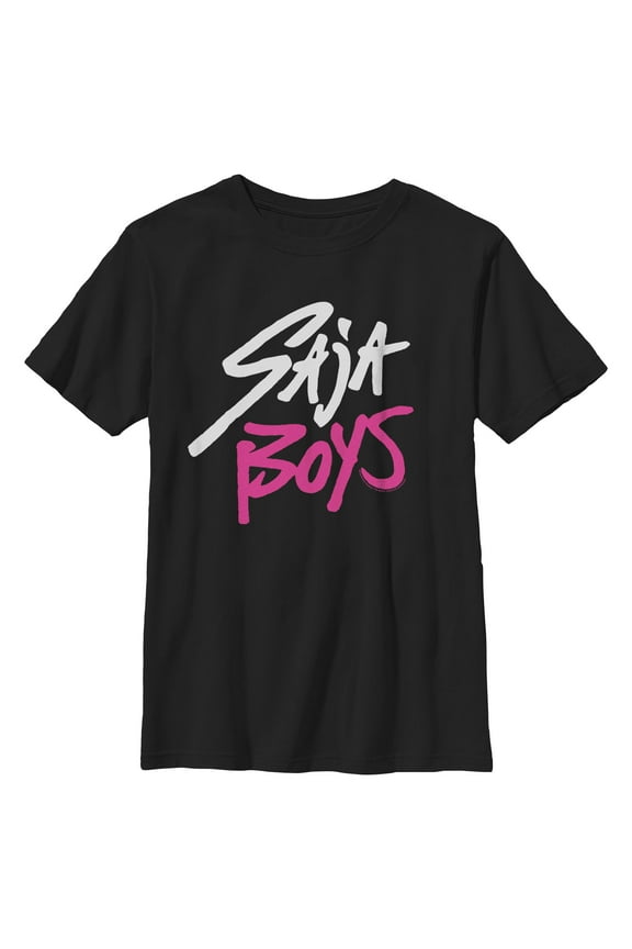 Boys KPop Demon Hunters Saja Boys Logo T Shirt