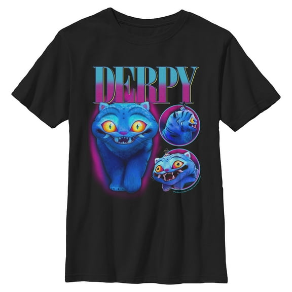 Boys KPop Demon Hunters Supernatural Derpy T Shirt