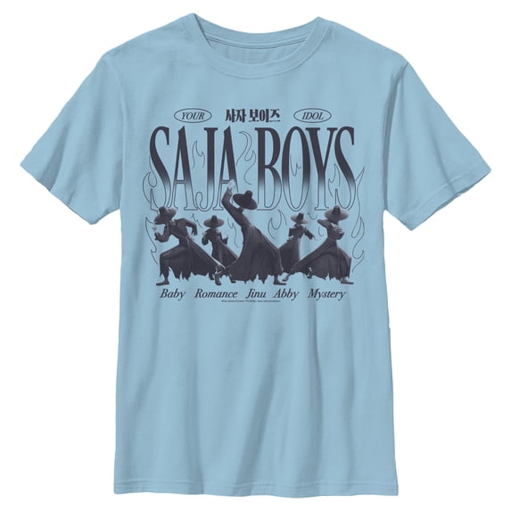 Boys KPop Demon Hunters Your Saja Boys Idols T Shirt