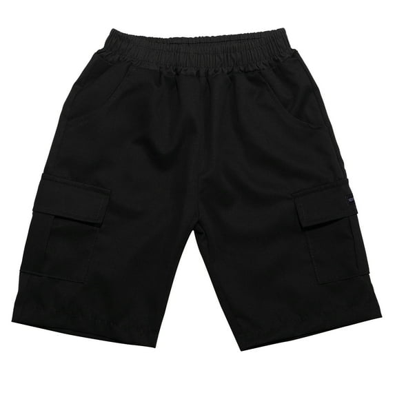 Boys Kids Cargo Shorts Youth Boy's Casual Loose Stretch Shorts Outdoor Cargo Bottoms Boy Summer Clothes Gender Neutral Baby Pajamas Tween Dance Clothes And Pants A School And Stripe Kids Toddler