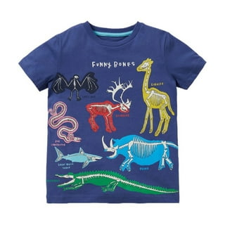 Toddler Boy Animal Print Shirt
