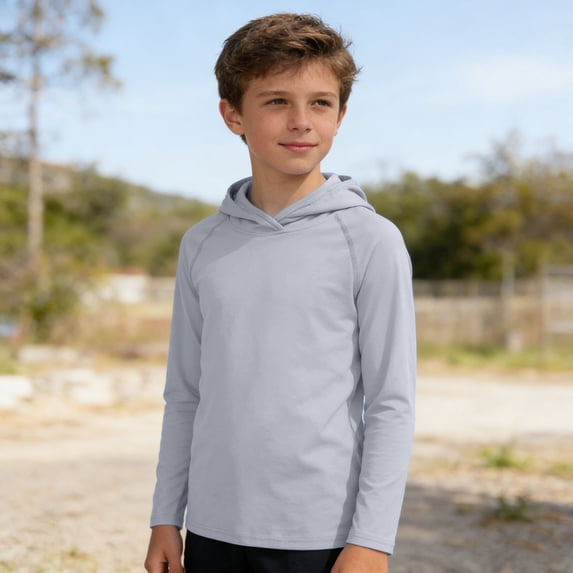Boys Kids Rash Guard Long Sleeve Girls Swim Shirts Quick Dry Sun Shirt 7-8 Years