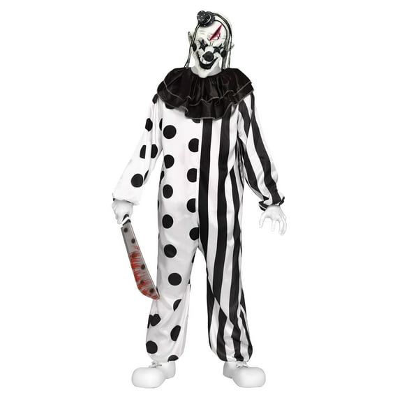 Boys Killer Clown Costume Standard