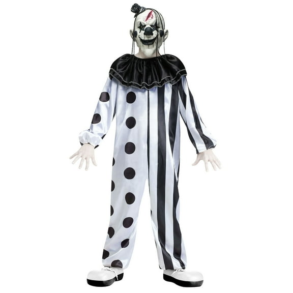 Boys Killer Clown Costume