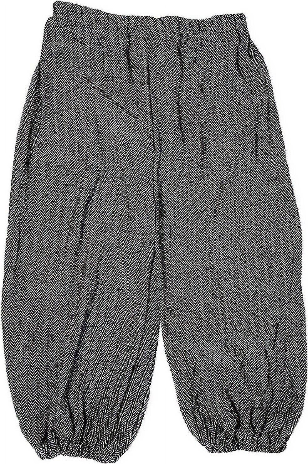 Boys Knickers, Tweed Black Size Small 68 Renaissance Pants