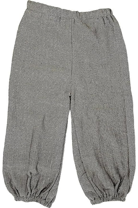 Boys Knickers, Tweed - Brown - Size Large 10-12 | Renaissance Pants, Pirate Pants, Costume Knickers, Newsboy Pants, Colonial Pants, Pirate Cosplay, Medieval Pants, Viking Pants