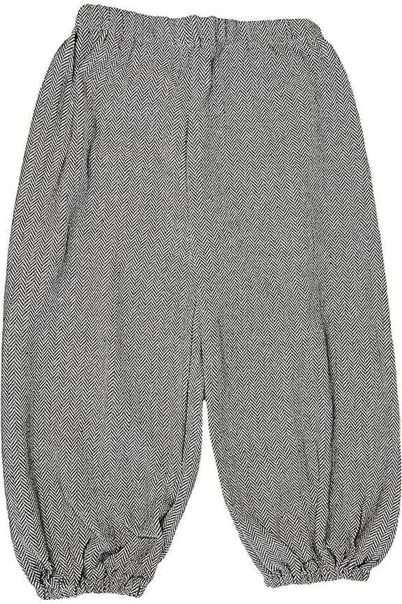 Boys Knickers, Tweed - Grey - Size Large 10-12 | Renaissance Pants, Pirate Pants, Costume Knickers, Newsboy Pants, Colonial Pants, Pirate Cosplay, Medieval Pants, Viking Pants