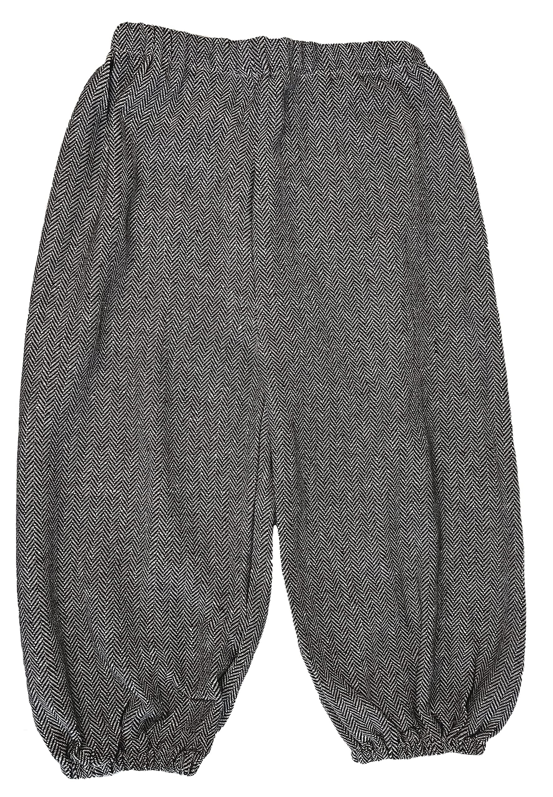 Boys Knickers, Tweed Grey Size Medium 810 Renaissance Pants