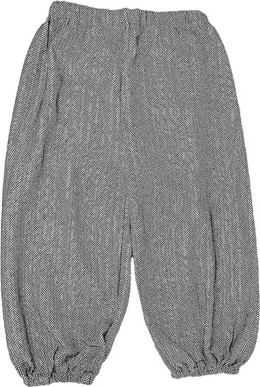 Boys Knickers, Tweed Grey Size XLarge 1214 Renaissance Pants