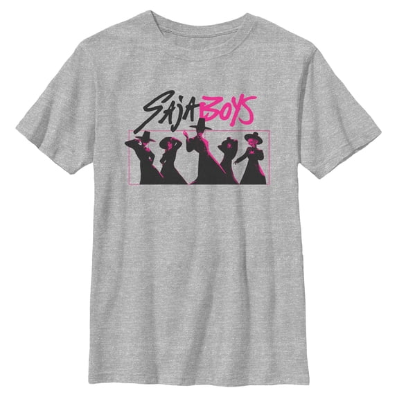 Boys Kpop Demon Hunters Saja Boys Shadows T Shirt