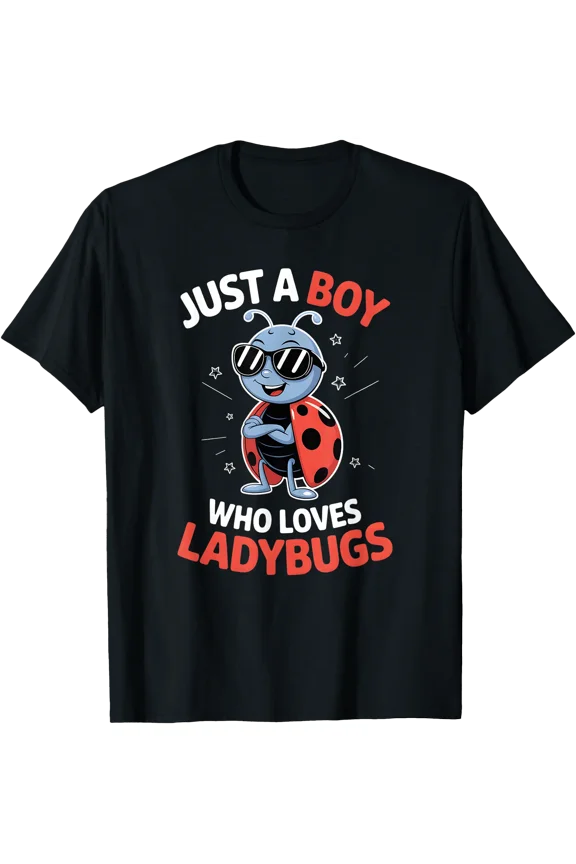 Boys Ladybug T-Shirt