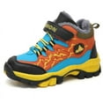 thumbnail image 1 of Boys' Large Cotton Shoes Winter Thickened Velvet Warm Cotton Shoes Snow Boots, 1 of 2