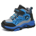 thumbnail image 1 of Boys' Large Cotton Shoes Winter Thickened Velvet Warm Cotton Shoes Snow Boots, 1 of 2