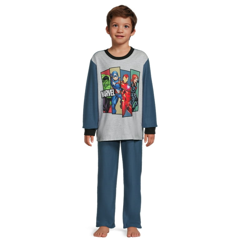 Boys Licensed Character Long Sleeve Top and Pants 2 Piece Sleet