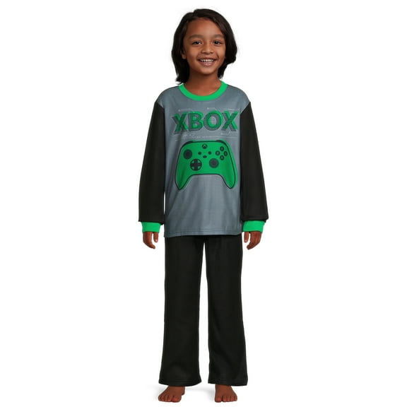 Boys Licensed Character Long Sleeve Top and Pants, 2-Piece Sleet Set, Sizes 4-12