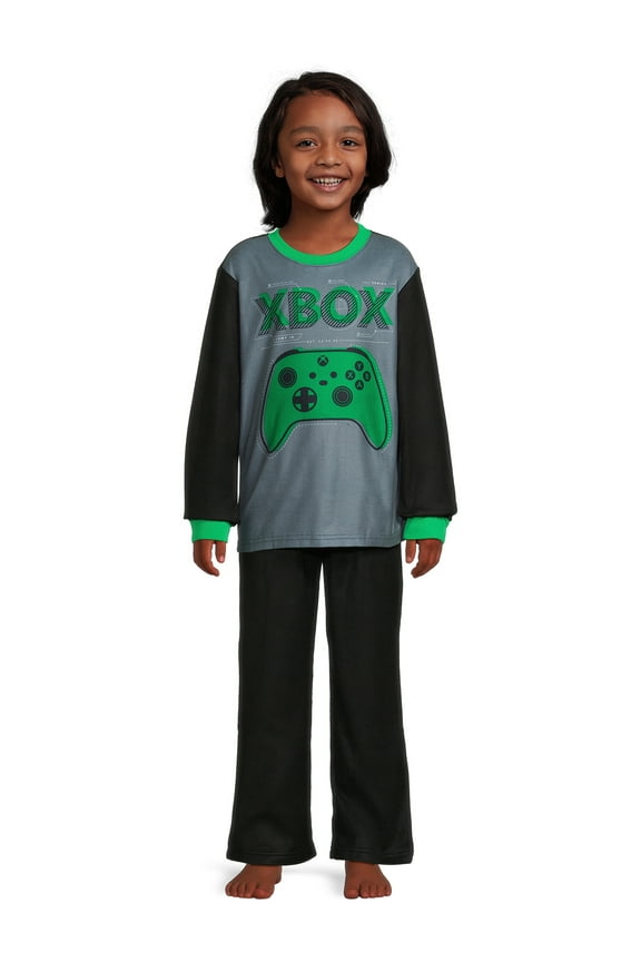 Boys Licensed Character Long Sleeve Top and Pants, 2-Piece Sleet Set, Sizes 4-12